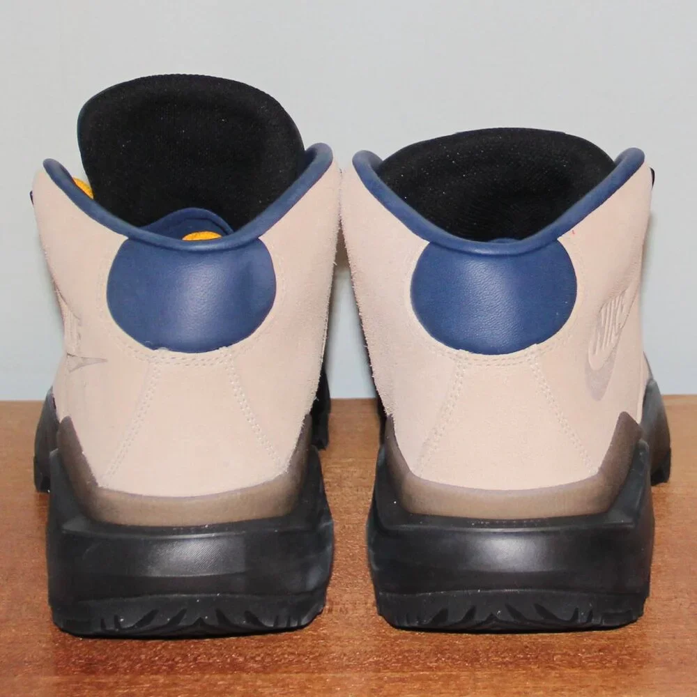 Nike Cygnal Leather Waterproof Boots Mens 9.5 10.5 Desert Ore Navy Black